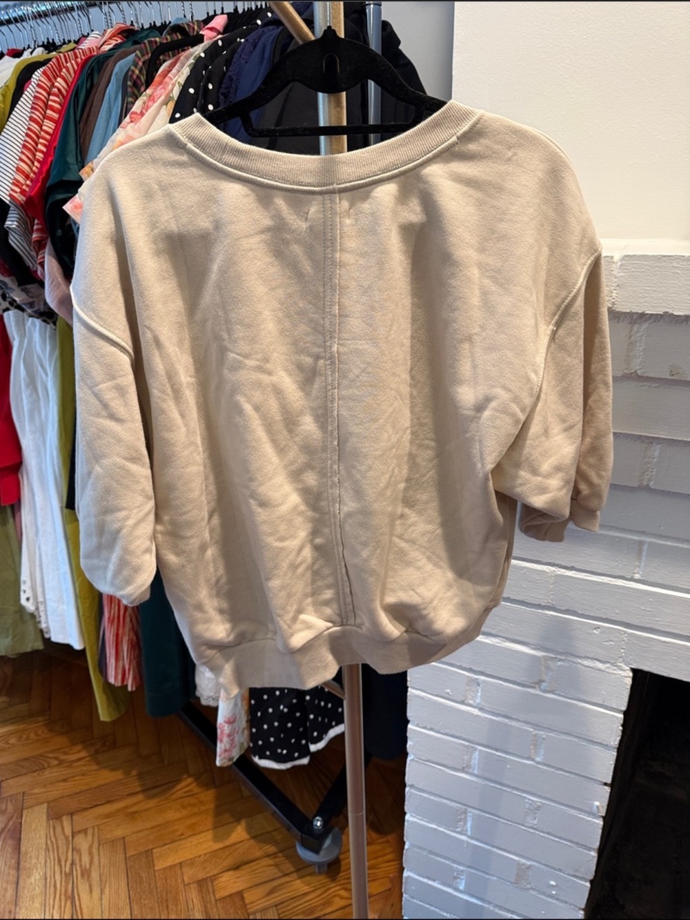 Anthropologie Niki Bubble Embroidered Pullover by Pilcro Size M - Picture 5 of 7
